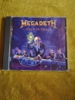 Megadeth-Rust in peace 1990 Capitol Records CDP 79 19352