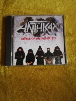 Anthrax-Attack of the Killer B`S 1991 Island Records 261732
