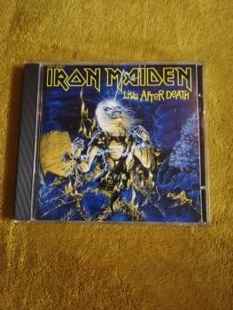 Iron Maiden- Live after death 1985 EMI CDP 7 46186 2