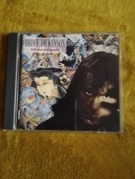 Bruce Dickinson-Tattoooed Millionaire 1990 EMI CDP 79 4 273 2