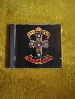 Guns `N`Roses- Appetite for destruction 1987 Geffen GED 24148
