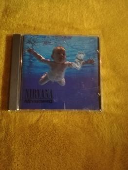 Nirvana-Nevermind 1991 DGC GED 24425