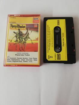 Perry Rhodan Planet des Todes Schwarz mit Hellgelben Aufkleber 515560.6 Europa