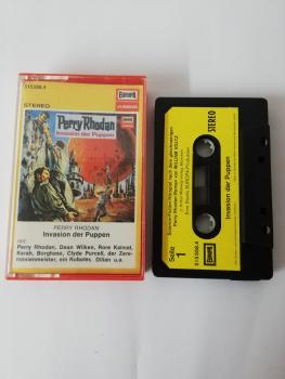 Perry Rhodan Invasion der Puppen Schwarz mit Gelben Aufkleber 515558.4 Europa