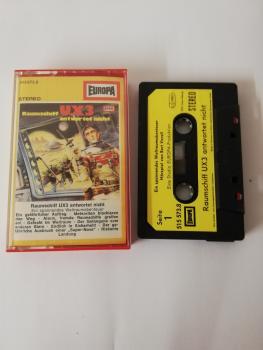 Raumschiff UX3 antwortet nicht Schwarz mit Gelben Aufkleber 515573.8 Europa