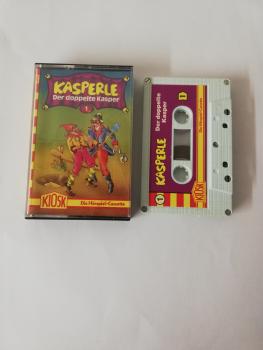 Kasperle Folge 1 Der doppelte Kasper 5-fach Silber geschraubt Weiß mit Lila Aufkleber 4.27571 CD Kiosk