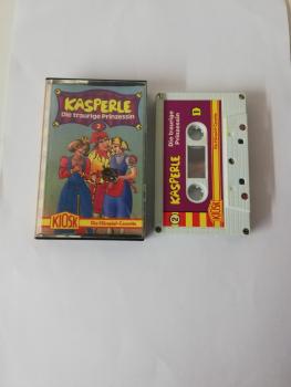 Kasperle Folge 2 Die traurige Prinzessin 5-fach Silber geschraubt Weiß mit Lila Aufkleber 4.27572 CD Kiosk