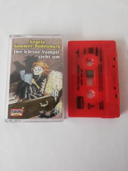 Der kleine Vampir Folge 2 zieht um Rot mit Schwarzen Druck 8869760120 4/2 Europa