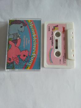 Mein kleines Pony Der Zauber-Regenbogen Weiß mit Rosa Aufkleber Remus 6835