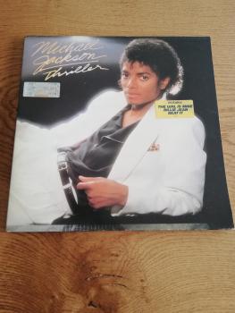 Michael Jackson Thriller 1982 Epic 85930 Holländische Pressung VG+/VG+