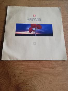 Depeche Mode Music for the masses 1987 Mute Records 146.833 Blaues Vinyl Deutsche Pressung VG-/VG