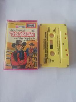 Trixie Belden Folge 6 und das Geheimnis in Arizona 5-fach Silber geschraubt Gelb 515659.9 Europa
