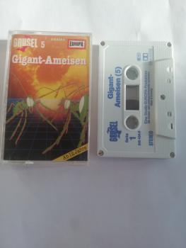 Europa Grusel Folge 5 Gigant-Ameisen 5-fach Silber geschraubt Weiß mit Blauen Druck 516434.6 Europa