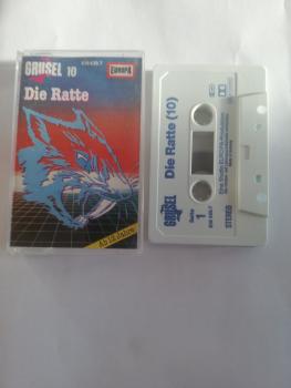 Europa Grusel Folge 10 Die Ratte Weiß mit Blauen Druck 516439.7