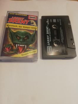 Larry Brent Folge 2 Marotsch, der Vampir-Killer Schwarz mit Weißen Druck 7432178600 4 Europa
