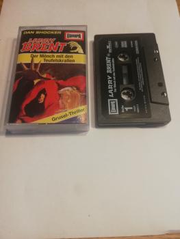 Larry Brent Folge 14 Der Mönch mit den Todeskrallen Schwarz mit Weißen Druck 7432189815 4 Europa