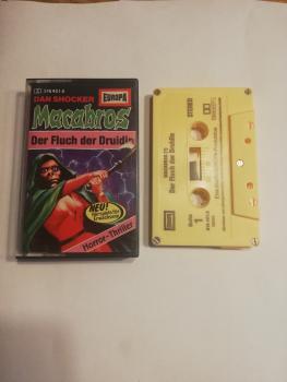 Macabros Folge 1 Der Fluch der Druidin 5-fach Silber geschraubt Gelb 516451.6 Europa