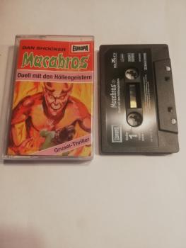 Macabros Folge 7 Duell mit den Höllengeistern Schwarz mit Weißen Druck 7432188898.4 Europa