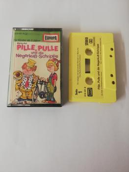 Pille, Pulle und die Negerkuß-Schrippe Gelb mit Gelben Aufkleber 515421.9 Europa