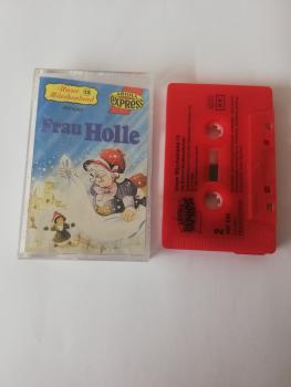 Unser Märchenland Folge 13 Frau Holle Rot mit Schwarzen Druck 497532-215 Ariola Express