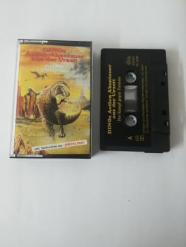 Dinos Action Abenteuer aus der Uhrzeit Folge 1 Der Kampf gegen Tyranno Schwarz mit Goldenen Druck 47023 7 Dino Music