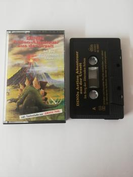 Dinos Action Abenteuer aus der Uhrzeit Folge 2 Am Berg der zitternden Felsen Schwarz mit Goldenen Druck 47024 5 Dino Music