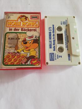 Holle Honig Folge 7 in der Bäckerei 5-fach Silber geschraubt Weiß mit Blauen Druck 514127.3 Europa