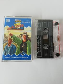 Tom& Locke Folge 3 Horror hinter hohen Mauern Transparent 554287-4 Karussell