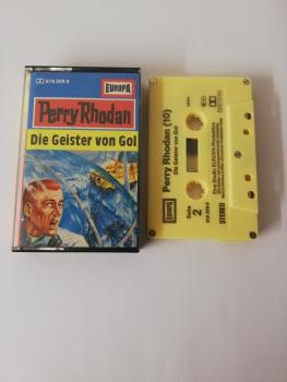 Perry Rhodan Folge 10 Die Geister von Gol 5-fach Silber geschraubt Gelb 516309.9 Europa