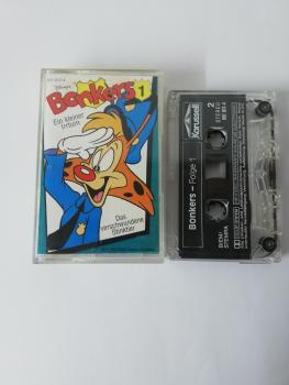 Bonkers Folge 1 Ein kleiner Irrtum/Das verschwundene Stinktier Transparent 551017-4 Walt Disney Records