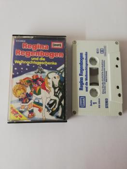 Regina Regenbogen und die Weihnachtsgeschenke 4-fach Silber geschraubt Weiß mit Blauen Druck 515249.6 Europa