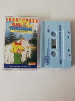 Bibi Blocksberg Folge 96 Das traurige Einhorn Weiß mit Blauen Druck 4.27696 Kiddinx