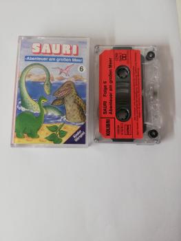 Sauri Folge 6 Abenteuer am großen Meer Transparent mit Roten Aufkleber 133124 Kolibri