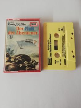 Enid Blyton Folge 8 Der Fluß der Abenteuer Gelb 515328.0 Europa