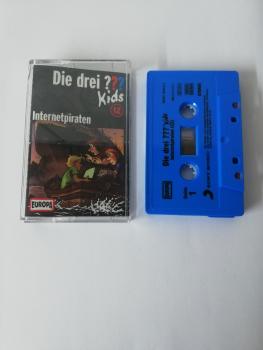Die Drei Fragezeichen Kids Folge12 Internetpiraten Blau mit Schwarzen Druck 8869755412 4 Europa