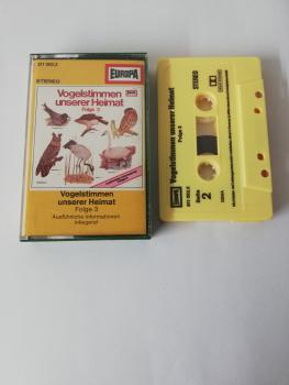 Vogelstimmen unserer Natur Folge 3 Gelb 511082.3 Europa