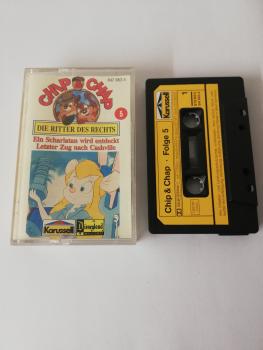 Chip und Chap Folge 5 Ein Scharlatan wird entdeckt/Letzter Zug nach Cashville Schwarz mit Gelben Aufkleber 847663-4 Karussell