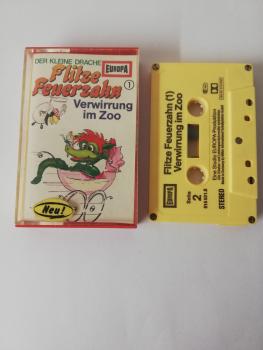 Flitze Feuerzahn Folge 1 Verwirrung im Zoo 5-fach Silber geschraubt Gelb 515514.2Europa(Weißes Front-Cover)