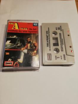 The A-Team Folge 12 Die Auf-erstehung des toten Ingenieurs Grau mit Schwarzen Druck 490428 Europa