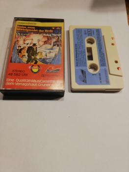 Reise zum Mittelpunkt der Erde Weiß mit Blauen Aufkleber 48562 UW Maritim