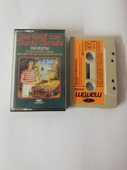 Der Graf von Monte Christo Teil 2 Die Rache Grau mit Orangen Aufkleber 48296 UW Maritim