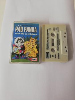Pad Panda Folge 4 und die Lachbären Grau mit Schwarzen Druck 490887-209 Europa