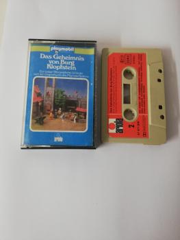 Playmobil Das Geheimnis von Burg Klopfenstein Grau mit Roten Aufkleber 57471 BW Ariola