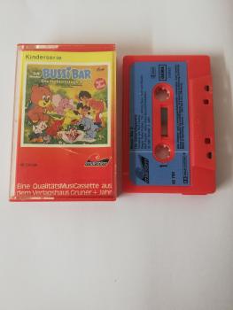 Bussi Bär Folge 2 Die Geburtstagsparty Rot mit Blauen Aufkleber 48790 UW Maritim