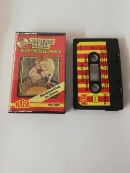 Captain Blitz Folge 1 Mordanschlag im Zirkus 4-fach Schwarz geschraubt Schwarz mit Rot Gelben Aufkleber 4.25621 CD Teldec