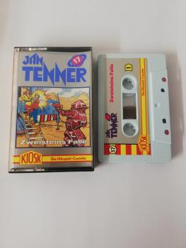 Jan Tenner Folge 17 Zweisteins Falle Weiß mit Silbernen Aufkleber 4.27717 CD Kiosk