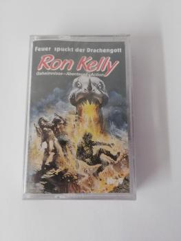 Ron Kelly Feuer spuckt der Drachengott Transparent CRS 60191 Delta Music Originalperpackt