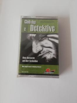 Club der Detektive 2 Das Gesicht an der Scheibe Schwarz mit Weißen Druck 495154-211 Maritim Originalverpackt
