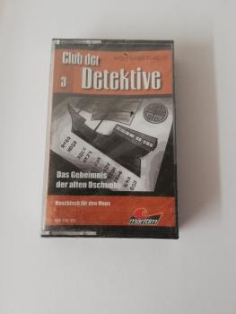 Club der Detektive 3 Das Geheimnis der alten Dschunke Schwarz mit Weißen Druck 495155-211 Maritim Originalverpackt
