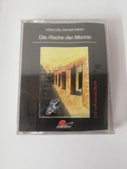 Die schwarze Serie Folge 1 Die Rache der Mumie Schwarz mit Weißen Druck 695001-211 Maritim Originalverpackt